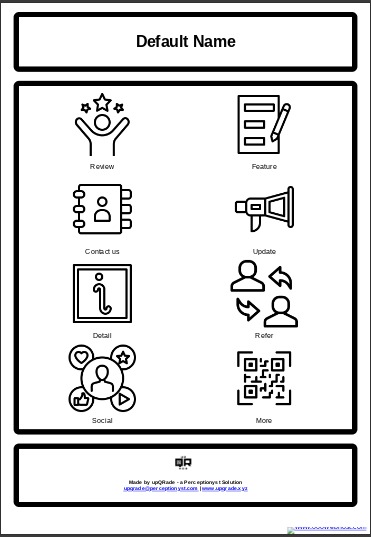 SimpleQR platform overview – create and share digital resumes and social profiles via QR code with Upqrade